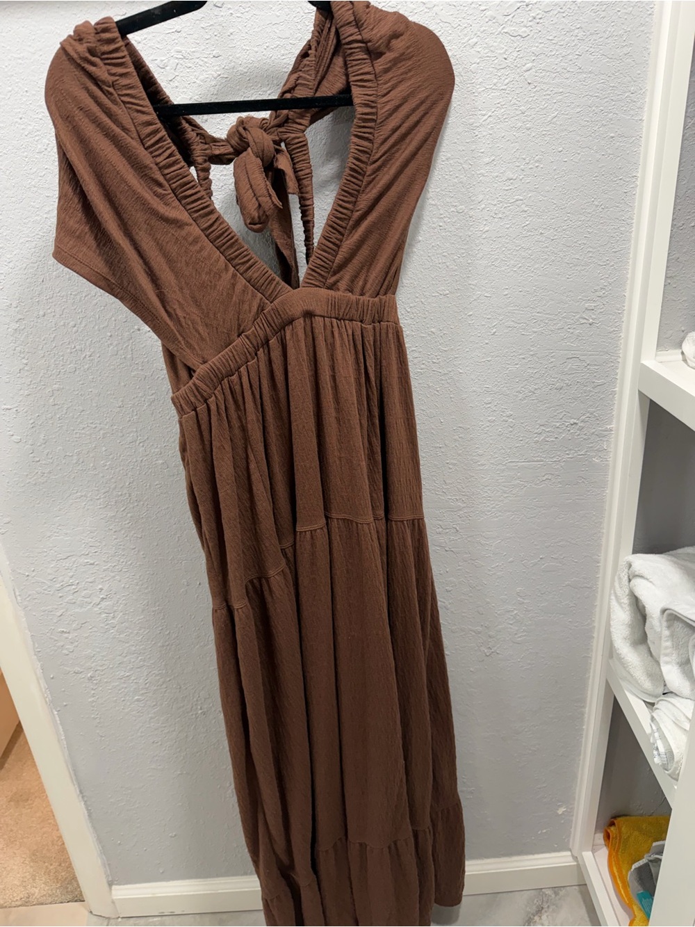 Free people lala maxi dress size medium